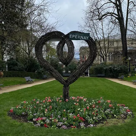 Σπίτι διακοπών L'ange Champenois *